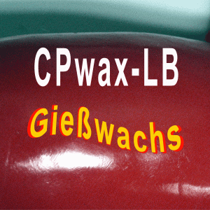 Gießwachs Fließwachs CPwax-LB