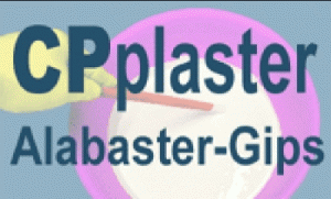 Feiner Alabaster-Gips